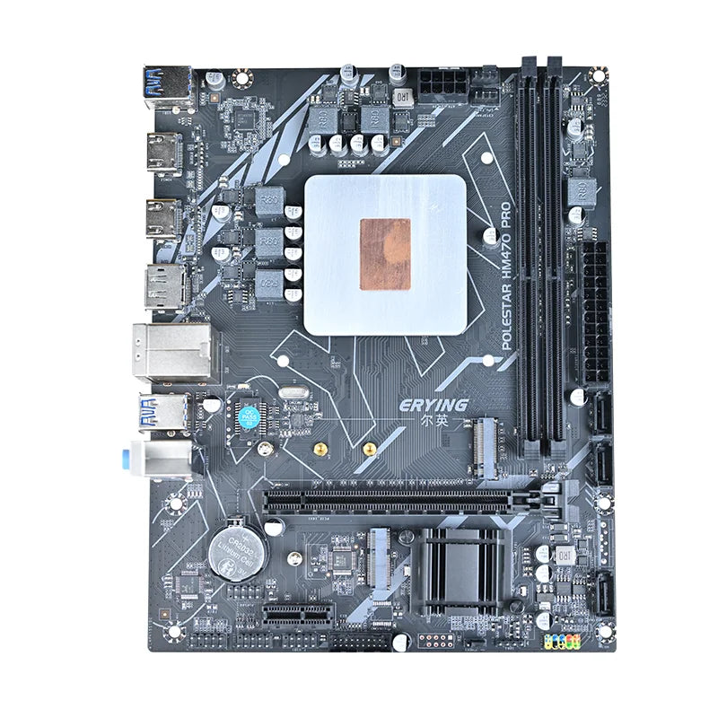 ERYING XEON CPU Motherboard Set Interposer W 10855M(ES) Integrated CPU 2.8GHz 6C12T DDR4 RAM placa mae 1151 DIY Gaming Computer