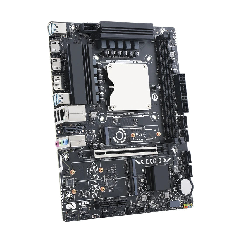 ERYING DIY Gaming Computer Motherboard Kit CPU Core i7 14650HX 16C24T DDR4 Dual NVME M.2 PCIEX16 4.0 Desktop Gamer PC
