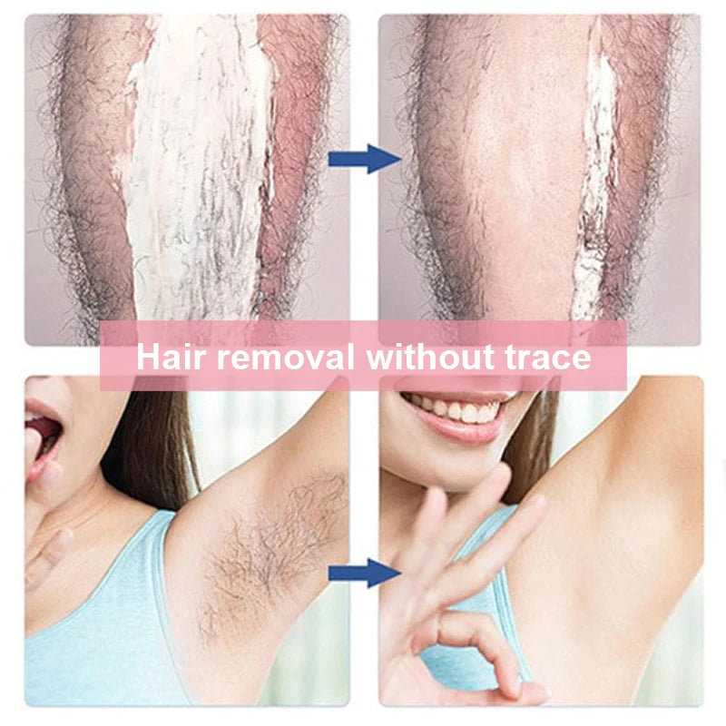 Hair Removal Crystal Hair Eraser Safe Easy Cleaning Reusable Body Smooth Tools