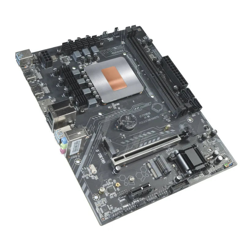 M-ATX DIY Gaming Computer Motherboard CPU Combo Interposer 1.8Ghz ES 0000(Refer To Kit i7 11600H)6C12T 4.1GHz DDR4 RAM placa mãe