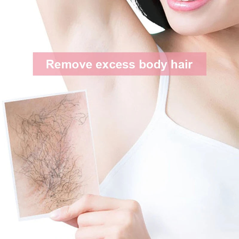 Hair Removal Crystal Hair Eraser Safe Easy Cleaning Reusable Body Smooth Tools