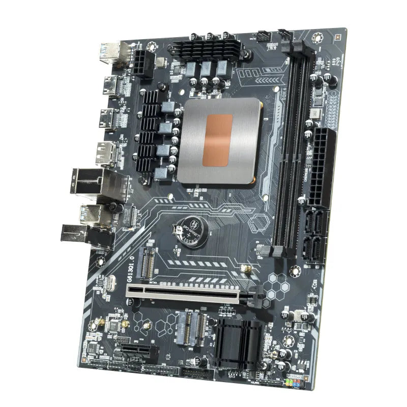 M-ATX DIY Gaming Computer Motherboard CPU Combo Interposer 1.8Ghz ES 0000(Refer To Kit i7 11600H)6C12T 4.1GHz DDR4 RAM placa mãe