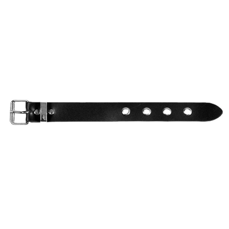 Men,Women Retro Bracelet Adjustable Wrist Belt Buckle Styles Cuff Bangle Bracelet for Party Club Daily Wear