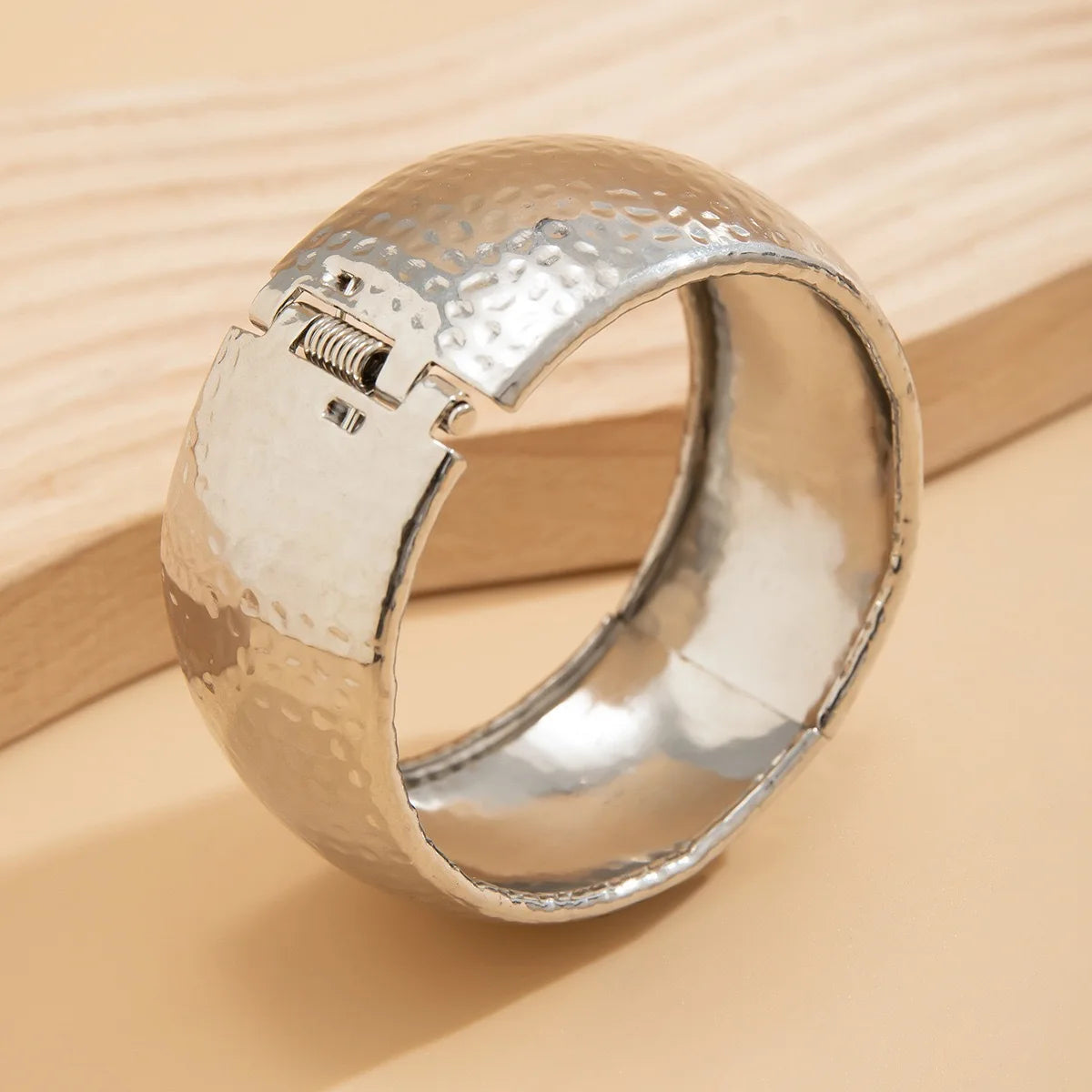 Glossy Gold Color Bracelet Bangles Women Jewelry
