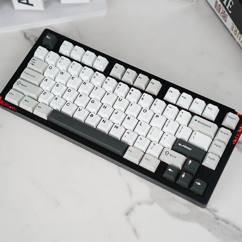 New Weikav Stars-75 Series Three Mode Aluminum Lumps Mechanical Keyboard Leaf Spring+Beryllium Copper Structure Esports Keyboard