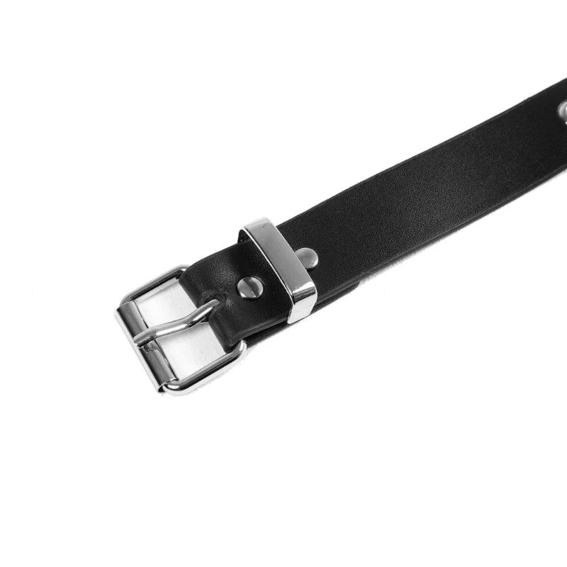 Men,Women Retro Bracelet Adjustable Wrist Belt Buckle Styles Cuff Bangle Bracelet for Party Club Daily Wear